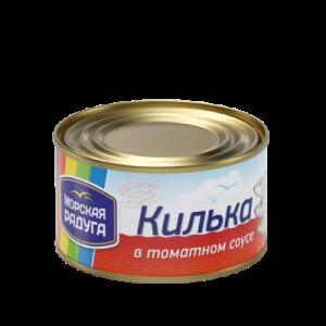 МР Килька черномор.неразд.в том.соусе 240г №5 1*24