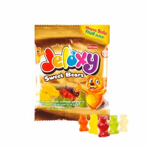 Jelaxy Sweet Bearts Жев. мармелад с фрукт.соком Сладкие Медведи 80г