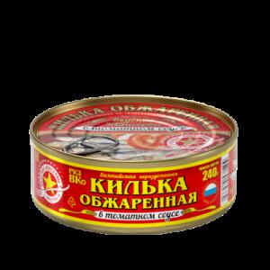 ВК Килька балт.неразд.обжар.в том.соусе 240г 1*24 ключ