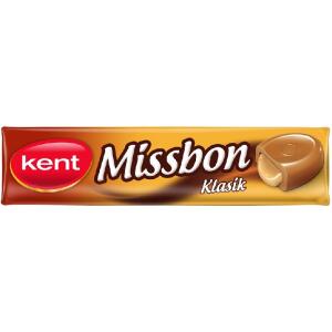 Карамель леденцовая с масляной начинкой 43г Missbon