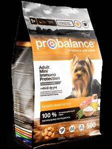 ProBalance для миниатюрных собак Immuno Mini, 500 г