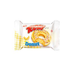 Пончики Today Donut банановая начинка 40г