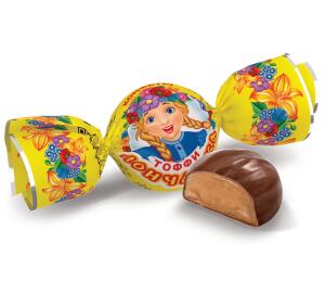 Конфеты Дончанка с шоколадно-ромовым вкусом 1,5кг