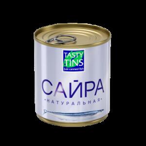 ТТ Сайра натур. 215г 1*24