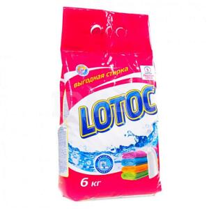 Стиральный порошок LOTOC автомат+ручная стирка 6кг