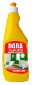 DARA Крем для чистки ванной и туалета 7 в 1 520г