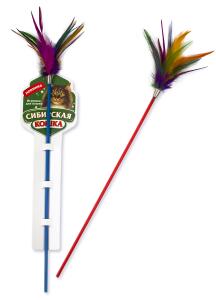 Дразнилка Сибирская Кошка с перьями