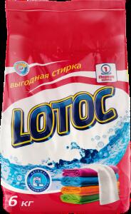 Стиральный порошок Лотос Новый Автомат 6кг