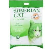Сибирская Кошка Элита Эко 24л силикагель