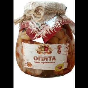 Сыта-Загора Грибы маринов.Опята 550мл ст/б 1*12