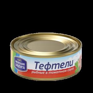 МР Тефтели рыбные в том.соусе 235г 1*48