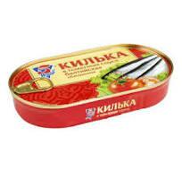 Килька касп.неразд.обжар.в том/соусе 175гр 5Морей