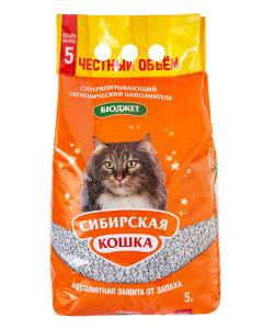 Сибирская Кошка Бюджет 5л впит.