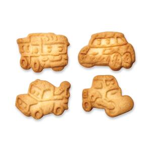 Печенье сахарное Миникар с ароматом карамели 1,9кг