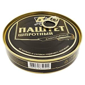 Паштет шпротный 170г 1*36 5Морей
