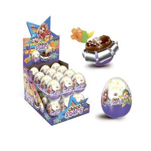 Egg Choco Stars - Шок яйцо-сюрприз Звезды 25г (24х6) 