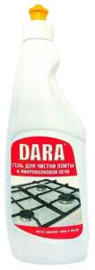 DARA Гель для чистки кух.плиты,гриля,микров.печи(антижир) 500мл