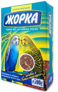 Жорка Корм для Волнистых попугаев Морская капуста 500г