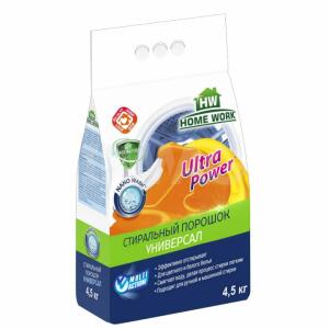 Стиральный порошок HOME WORK 4,5кг