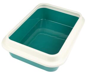 Туалет для кошек ЭКОНОМ с бортиком Сибирская Кошка