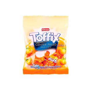 Toffix Orange Конфеты жев. мягкие с апельсиновым вкусом 80г