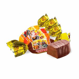 Конфеты Былинный край шоколадный вкус 1,5кг