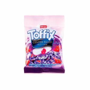 Toffix Cherry Конфеты жев. мягкие со вкусом вишни 80г