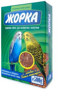 Жорка Корм для Волнистых попугаев 500г