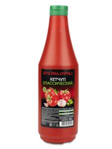 Кетчуп Краснодарочка Классический 900г пластик 1*8