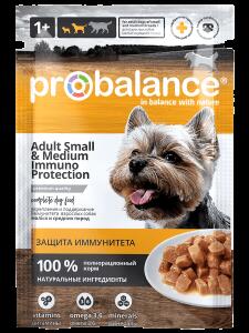 Консервированный корм для собак Probalance Immuno, 85г (28 шт. в уп.)