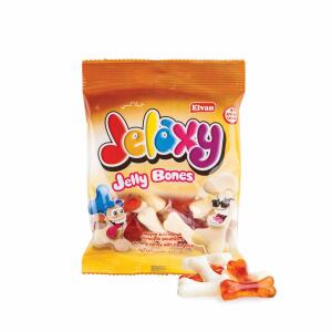 Jelaxy Jelly Bones Жев.мармелад Кости 80г