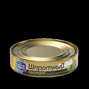 МР Паштет шпротный 160г 1*24