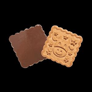 Печенье сахарное Луговое глазир. 3,2кг