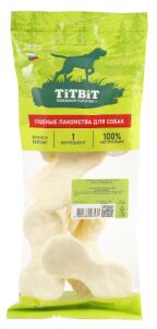 Titbit Чипсы говяжьи XXL м/у