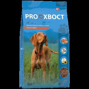 Сухой корм для собак Прохвост "Мясное ассорти", 500г