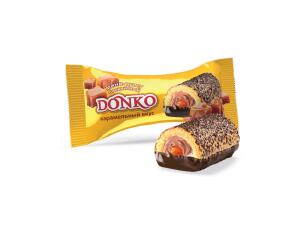 Мини-рулет бискв. Донко карамельный вкус 2,1кг