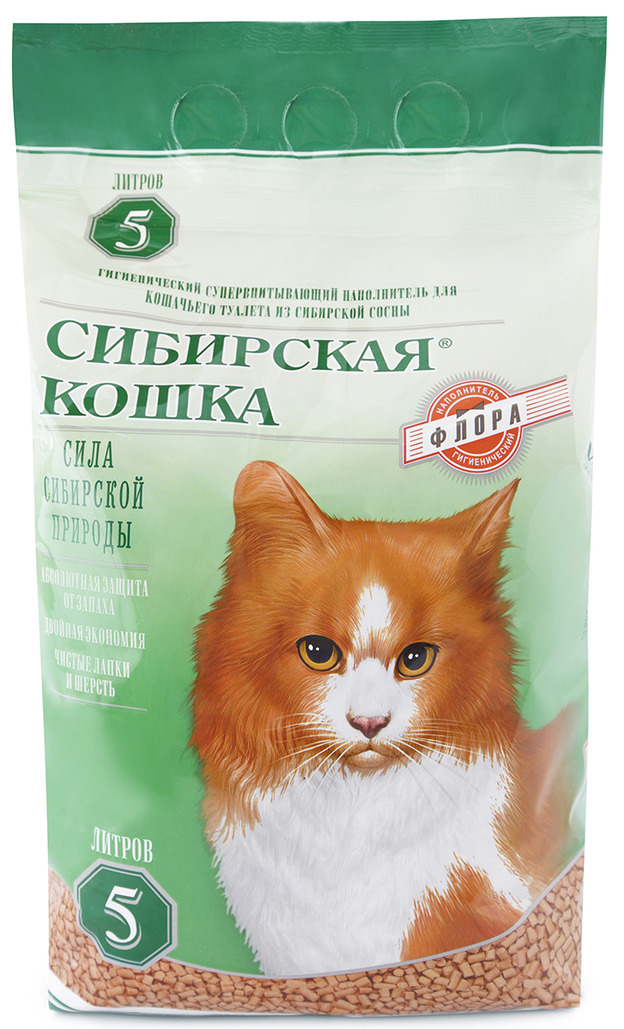 Сибирская Кошка Флора 5л