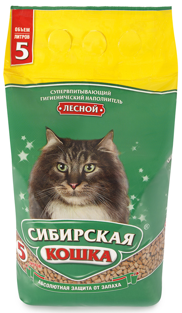 Сибирская Кошка Лесной 5л