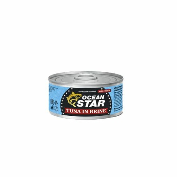 Тунец Ocean Star в собст. соку 160гр Тайланд 1*24